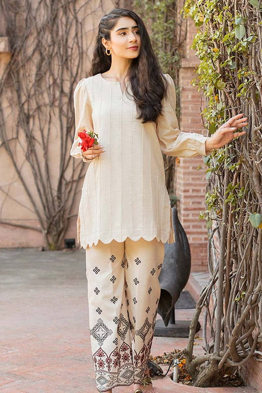 ALIF Dhanak Two Piece Winter Dress Collection