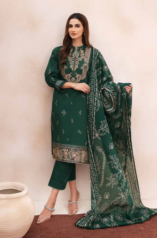 Sapphire Embroidered Lawn Three Piece SP-096