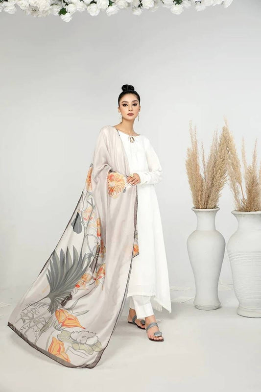 Sonia Noor dyed Lawn Three Piece Suit SN-506