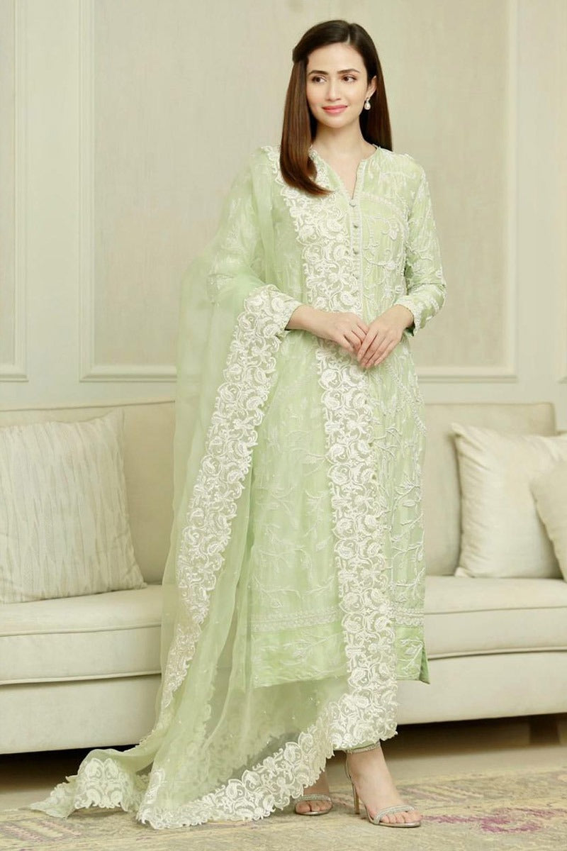 Bareeze Pista Embroidered Lawn Three Piece BR-30