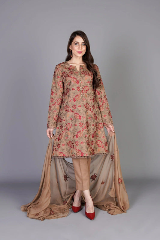 Bareeze Embroidered 3pc Lawn Collection BR-0154