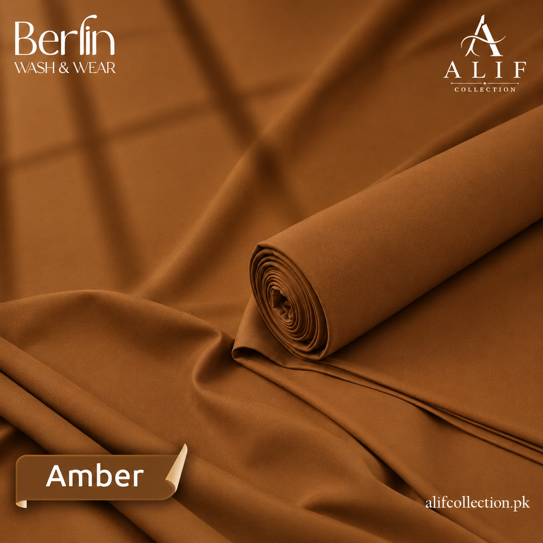 Berlin Wash & Wear | Amber