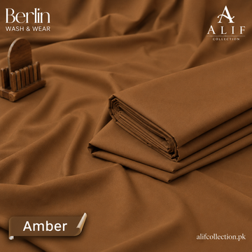 Berlin Wash & Wear | Amber