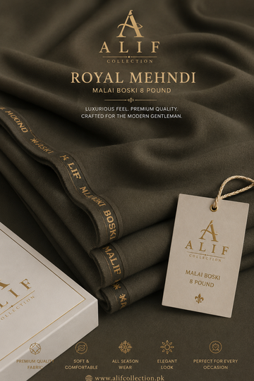 Malai Boski-8 Pound Royal Mehndi