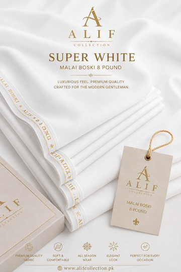 Malai Boski-8 Pound Super White