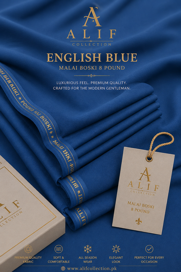 Malai Boski-8 Pound English Blue