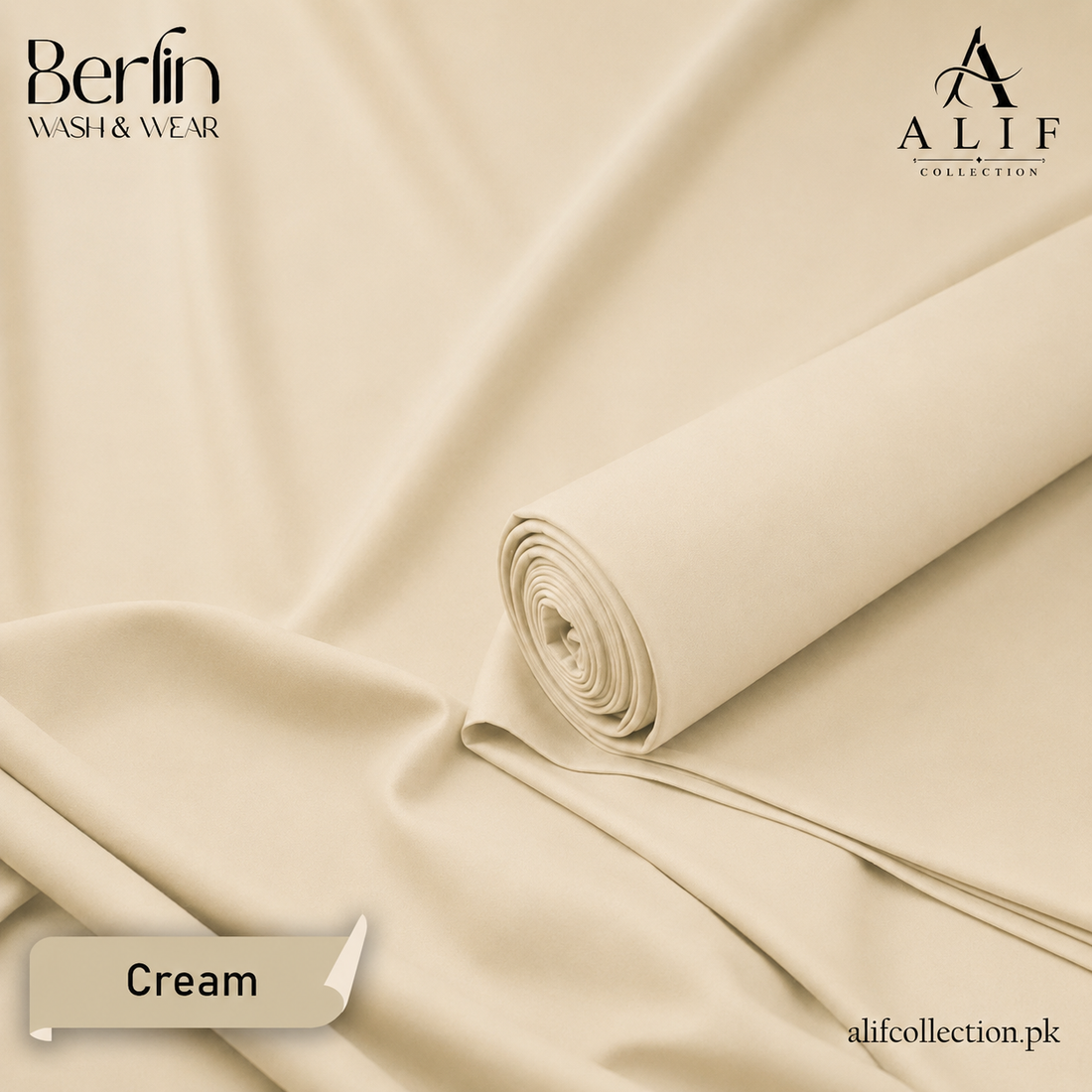 Berlin Wash & Wear | Cream
