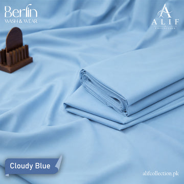 Boski Wash & Wear | Cloudy Blue