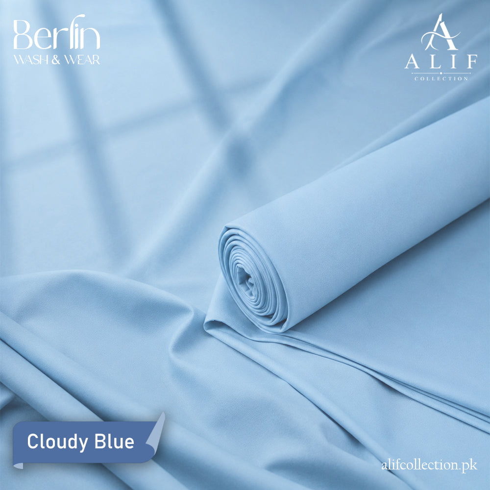 Berlin Wash & Wear | Cloudy Blue