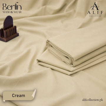 Berlin Wash & Wear | Cream