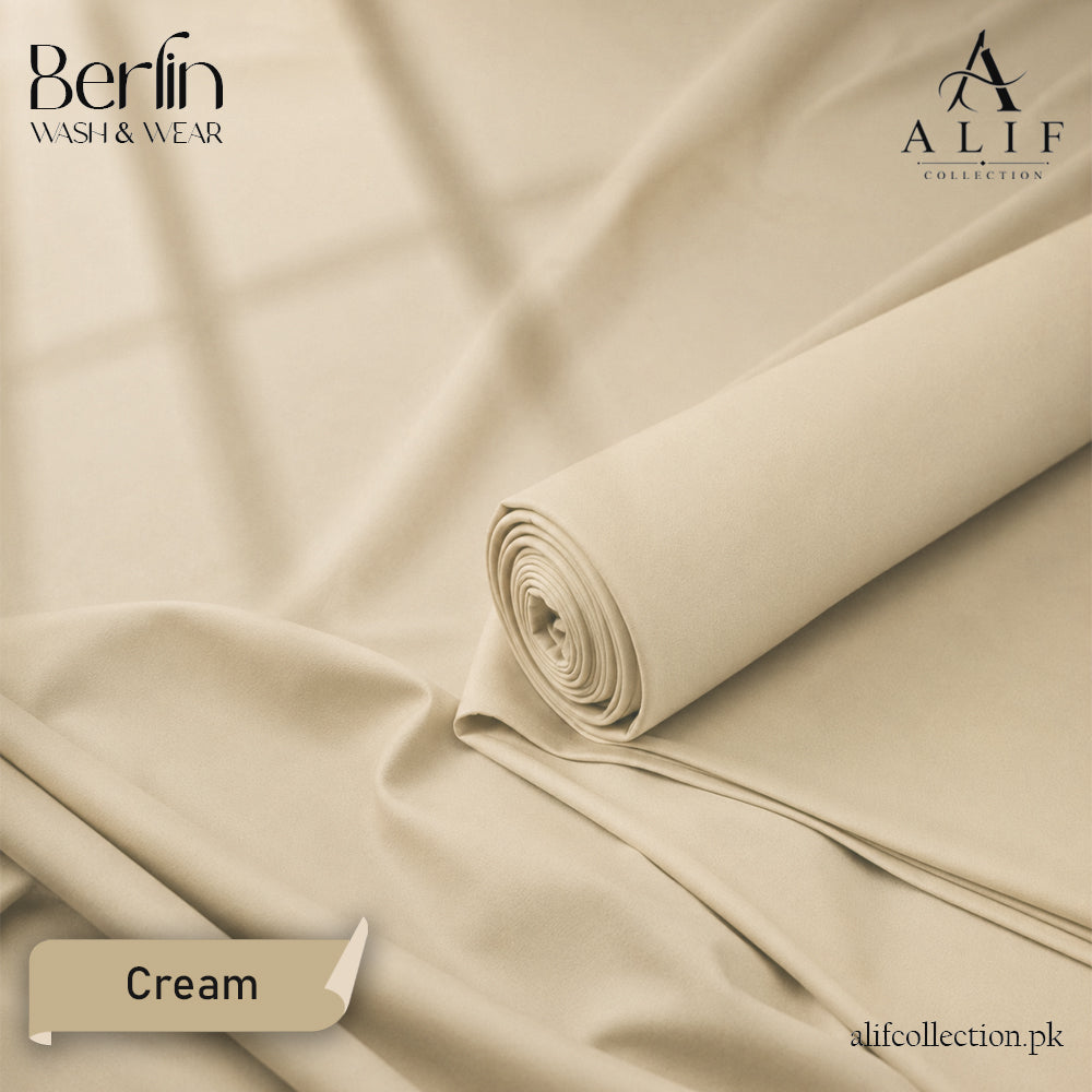 Berlin Wash & Wear | Cream