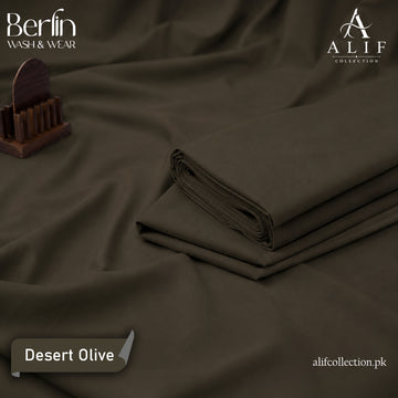 Berlin Wash & Wear | Desert Olive