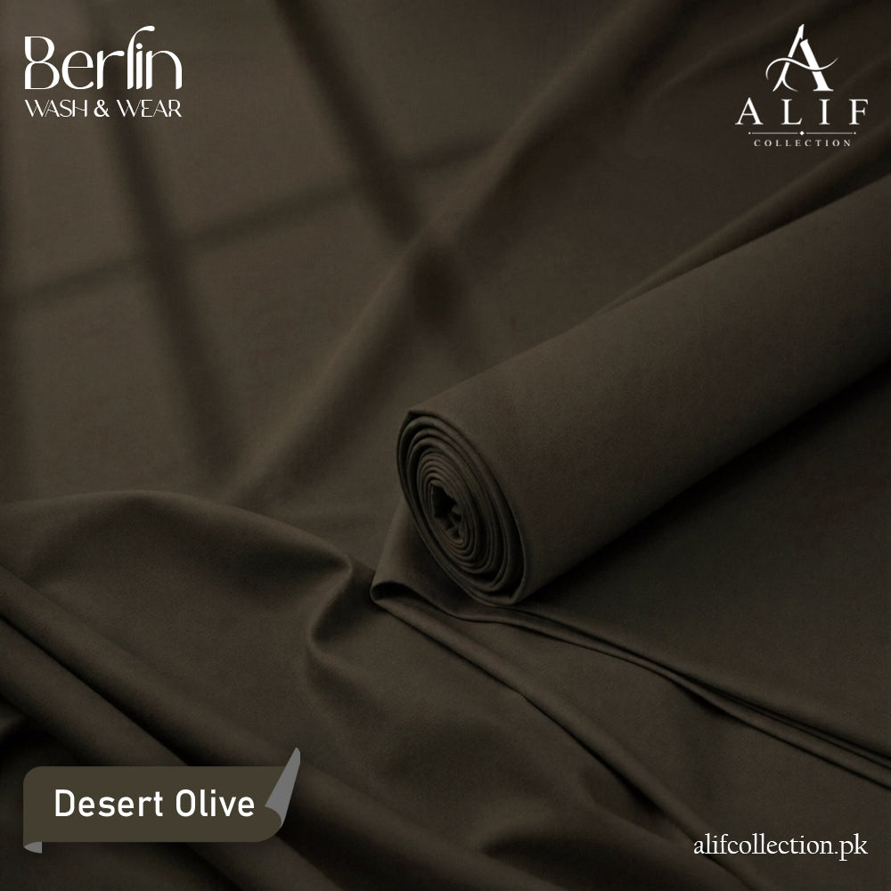 Berlin Wash & Wear | Desert Olive
