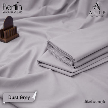 Berlin Wash & Wear | Dust Grey