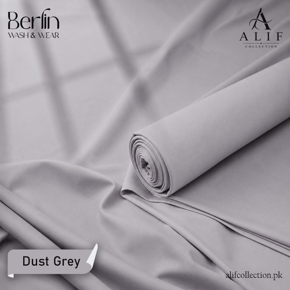 Berlin Wash & Wear | Dust Grey