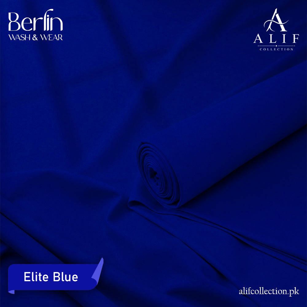 Berlin Wash & Wear | Elite Blue