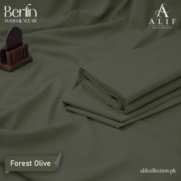Berlin Wash & Wear | Forest Olive