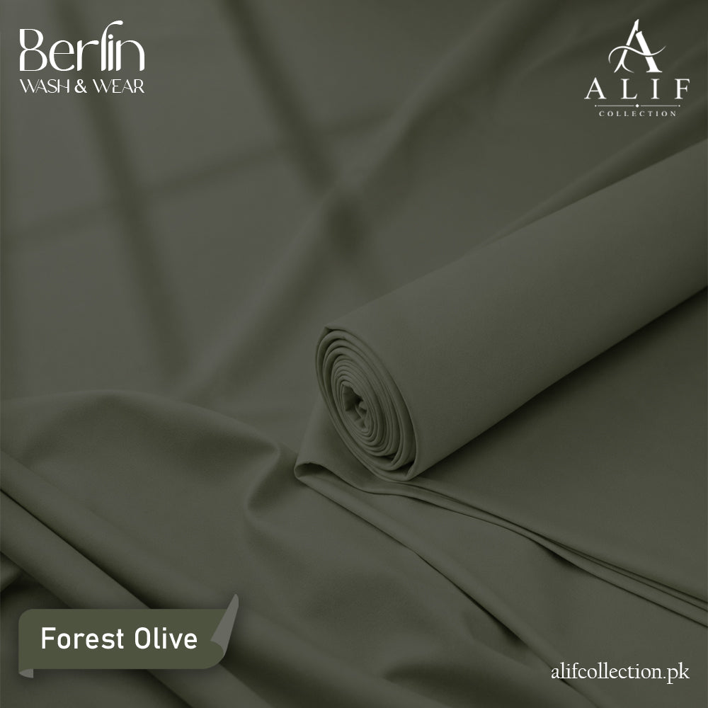 Berlin Wash & Wear | Forest Olive