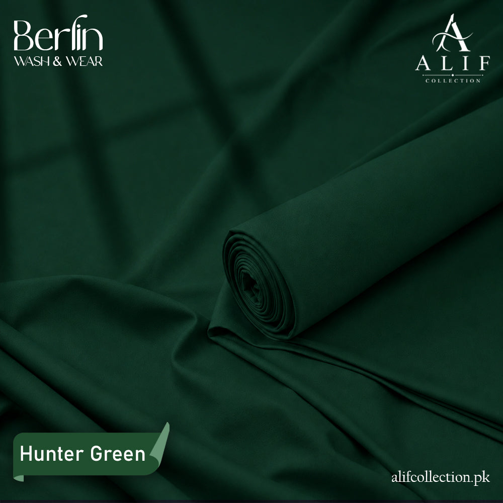 Berlin Wash & Wear | Hunter Green
