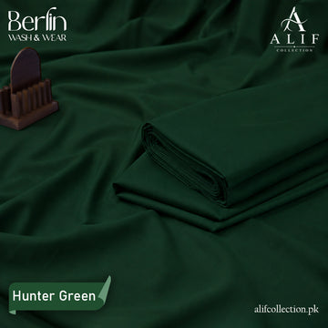 Berlin Wash & Wear | Hunter Green