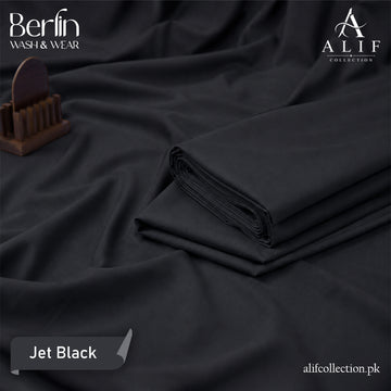 Berlin Wash & Wear | Jet Black