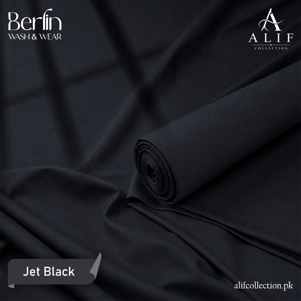 Berlin Wash & Wear | Jet Black