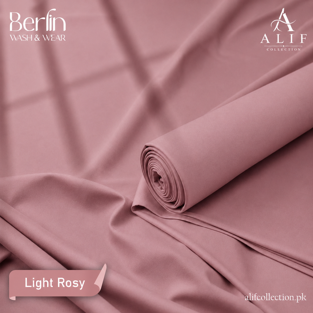 Boski Wash & Wear | Light Rosy