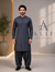 Premium Wash & Wear | Metal Grey ALIF Collection