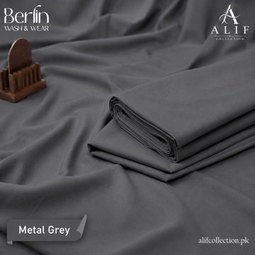 Berlin Wash & Wear | Metal Grey