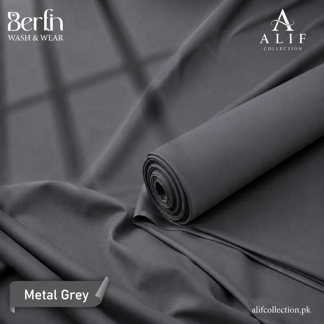 Boski Wash & Wear | Metal Grey