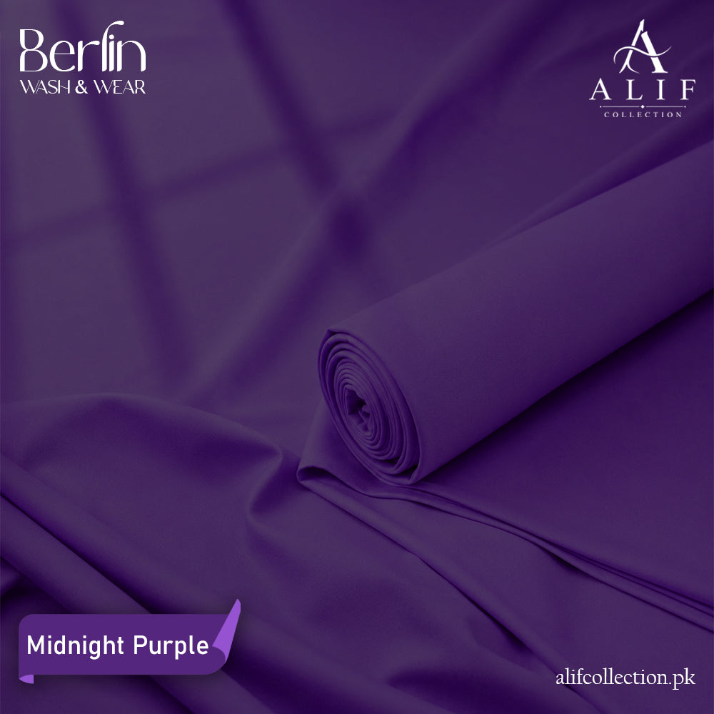 Berlin Wash & Wear | Midnight Purple