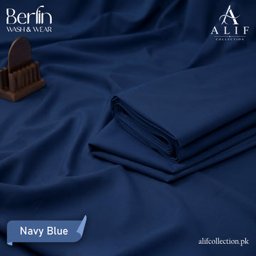 Berlin Wash & Wear | Navy Blue
