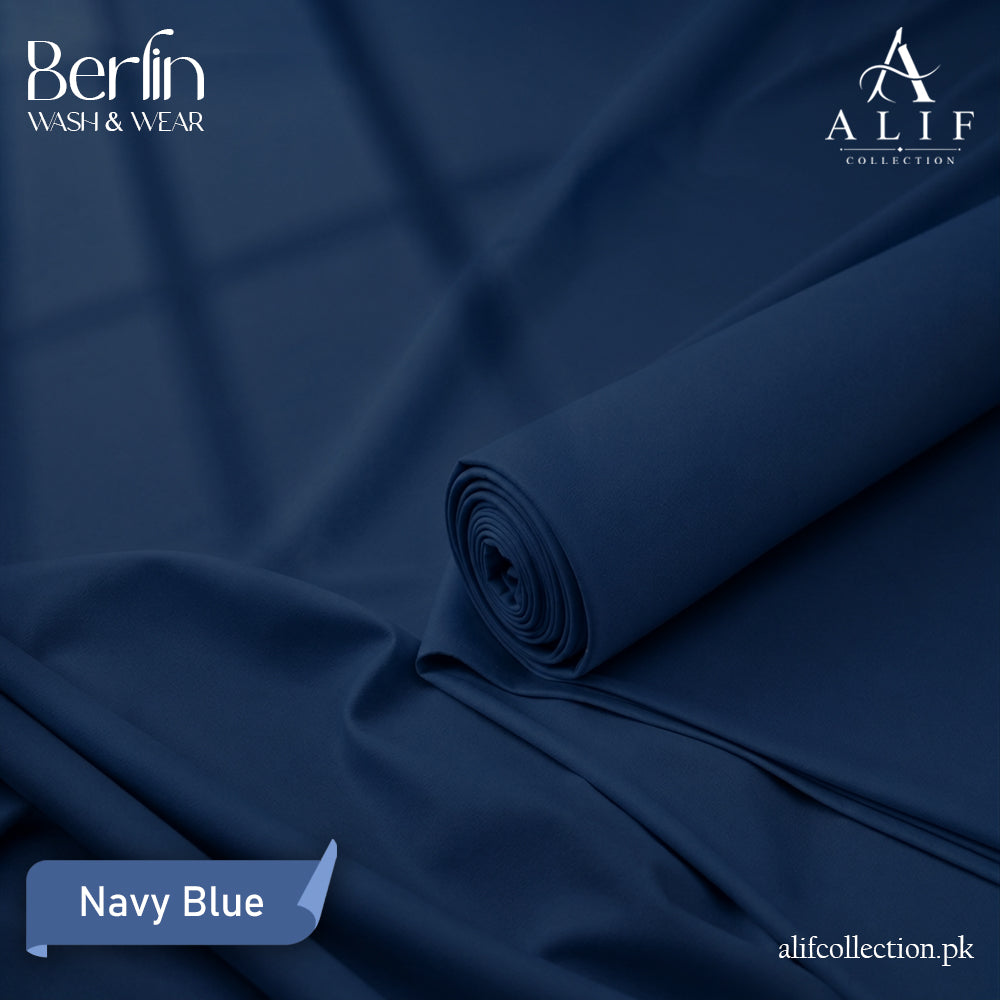 Berlin Wash & Wear | Navy Blue