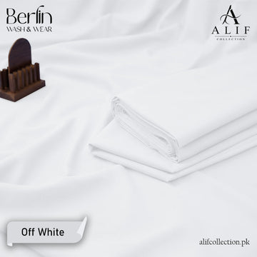Berlin Wash & Wear | Off White