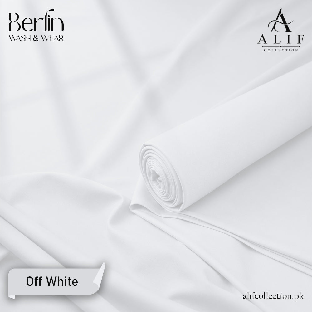 Berlin Wash & Wear | Off White