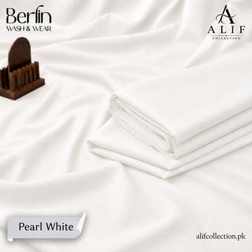 Berlin Wash & Wear | Pearl White