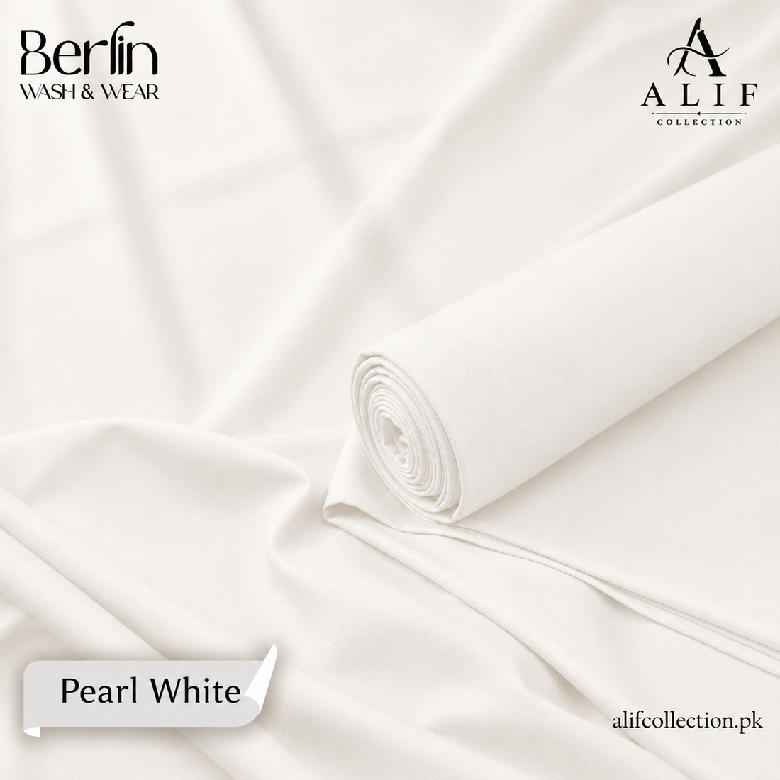 Berlin Wash & Wear | Pearl White