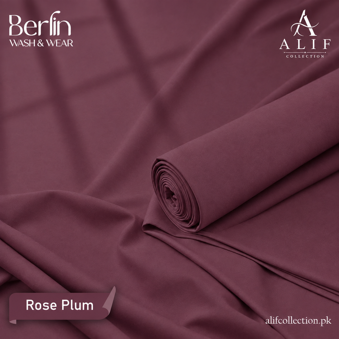Berlin Wash & Wear | Plum