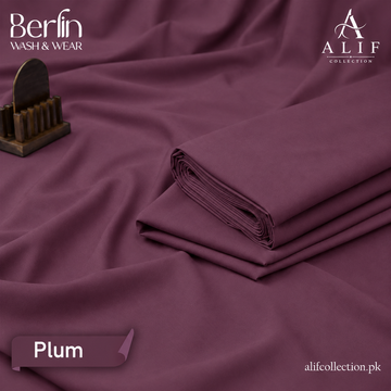 Berlin Wash & Wear | Plum