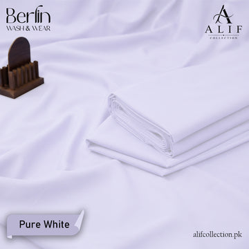 Berlin Wash & Wear | Pure White