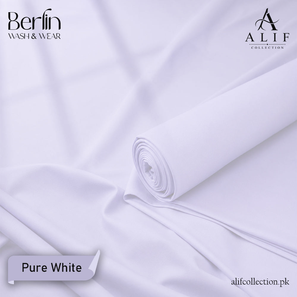 Berlin Wash & Wear | Pure White