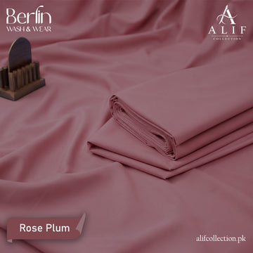 Berlin Wash & Wear | Rose Plum