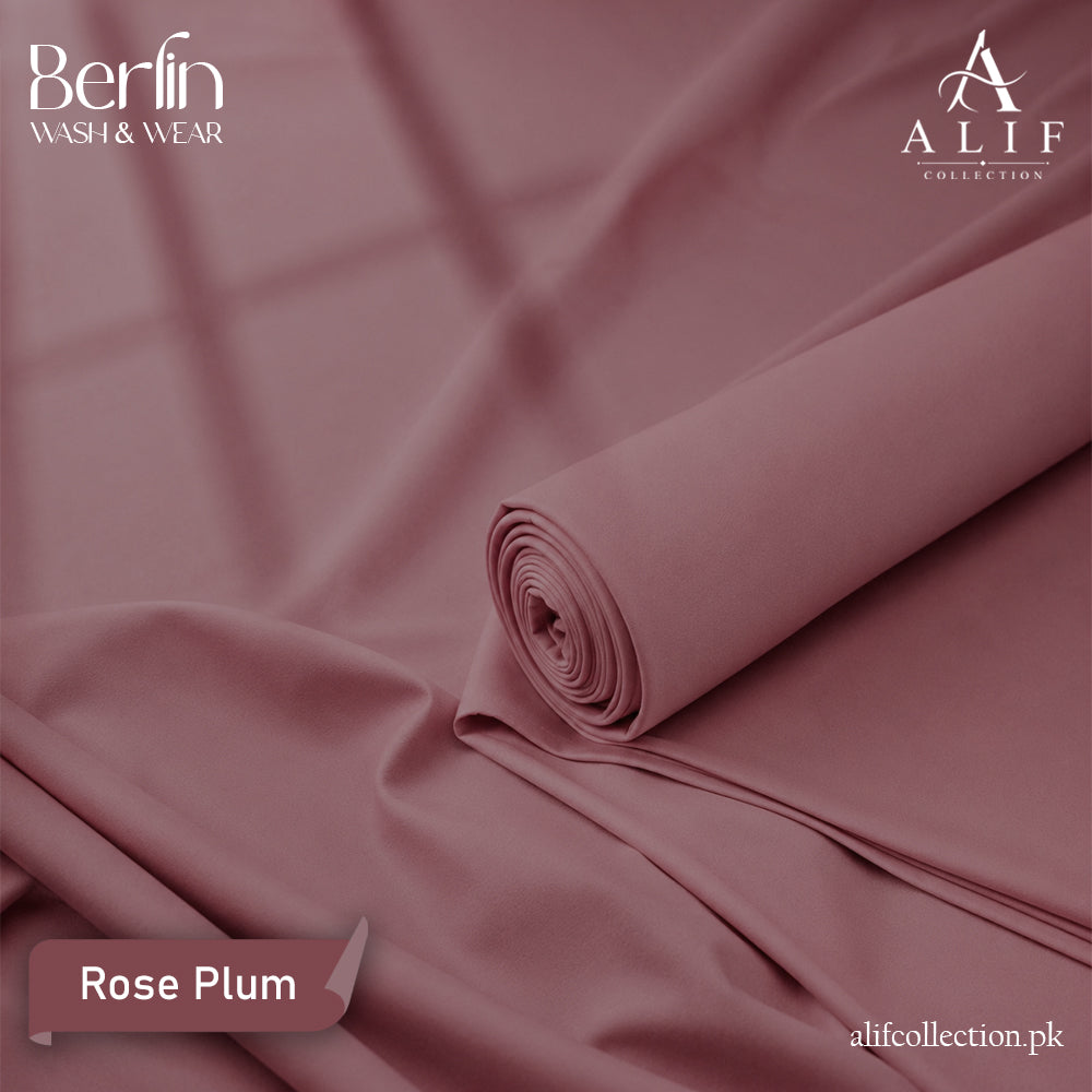 Berlin Wash & Wear | Rose Plum