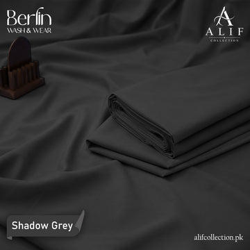 Berlin Wash & Wear | Shadow Grey