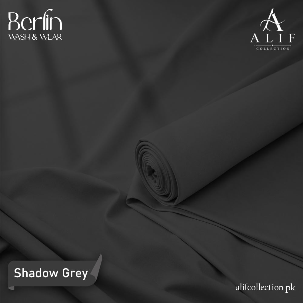 Berlin Wash & Wear | Shadow Grey
