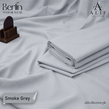 Berlin Wash & Wear | Smoke Grey