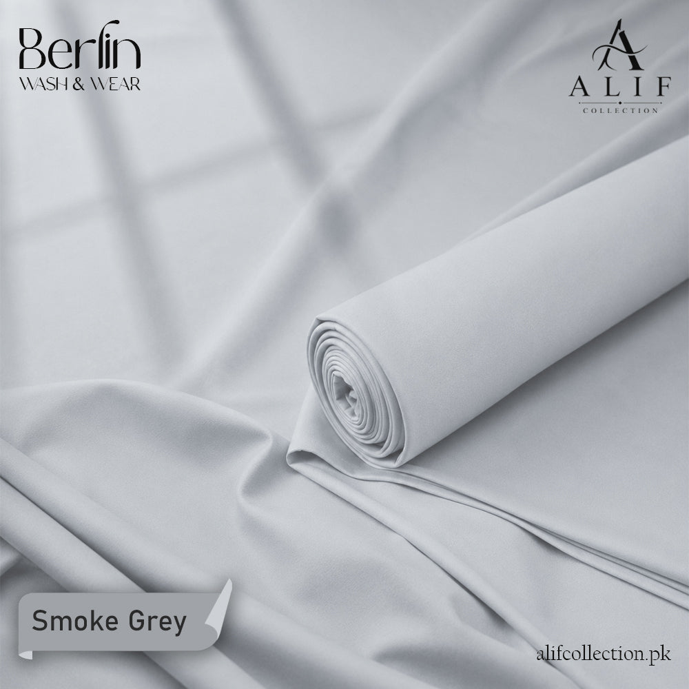 Berlin Wash & Wear | Smoke Grey