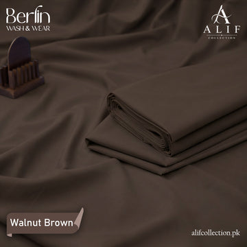Berlin Wash & Wear | Walnut Brown