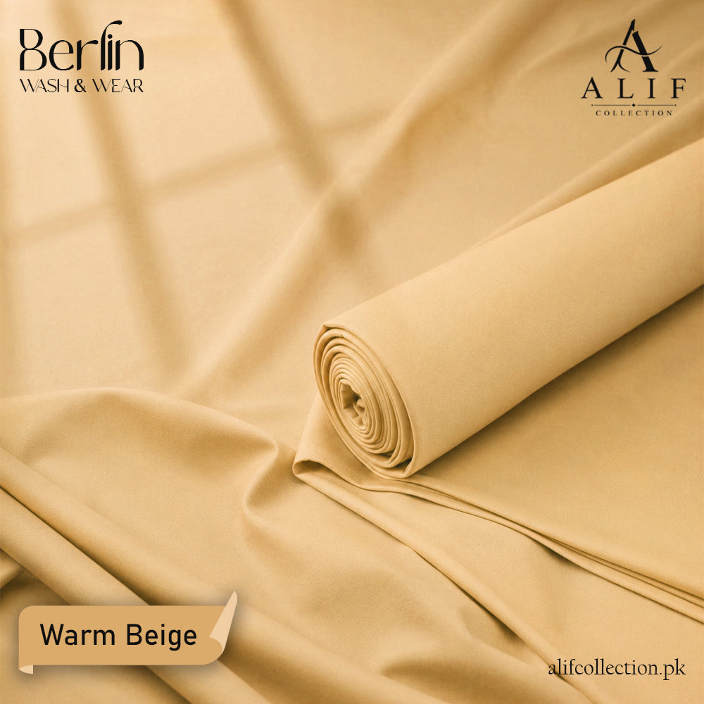 Berlin Wash & Wear | Warm Beige