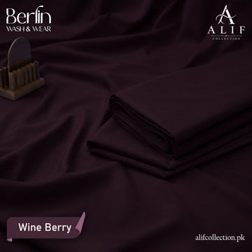 Berlin Wash & Wear | Wine Berrry